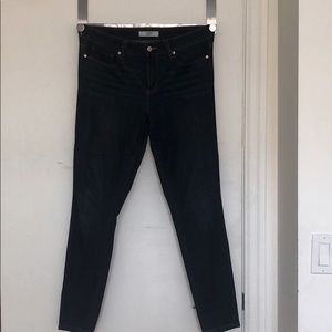 Dark blue skinny jeans